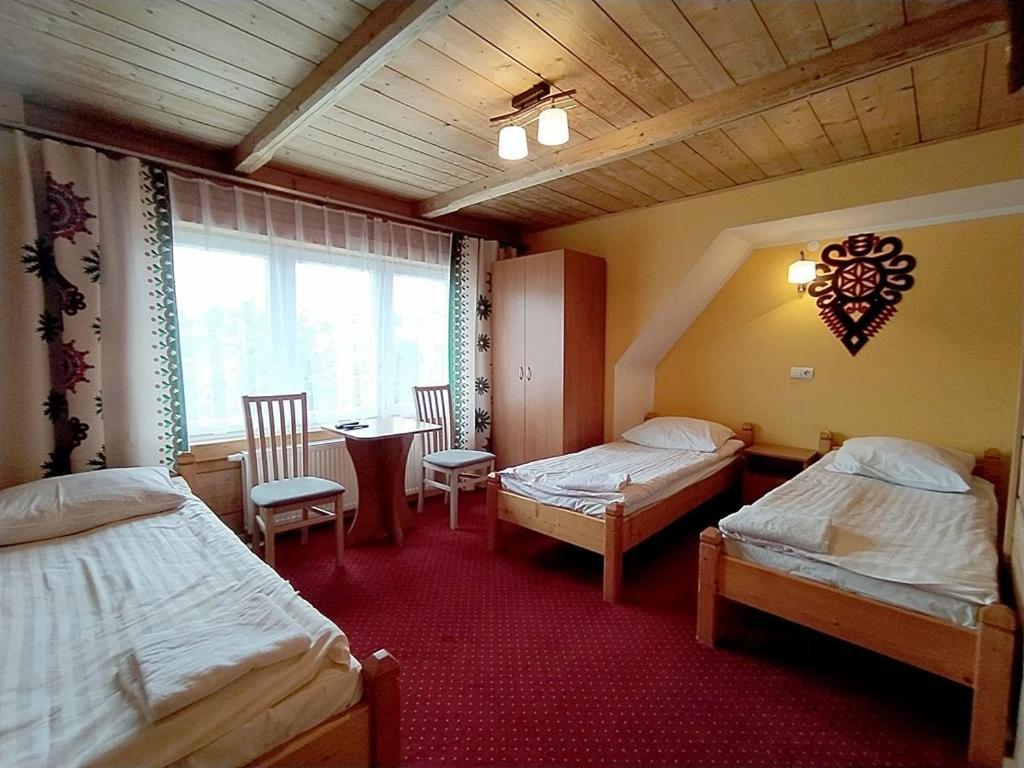 Dom Wypoczynkowy U Kuby Bialka Tatrzanska Exterior foto