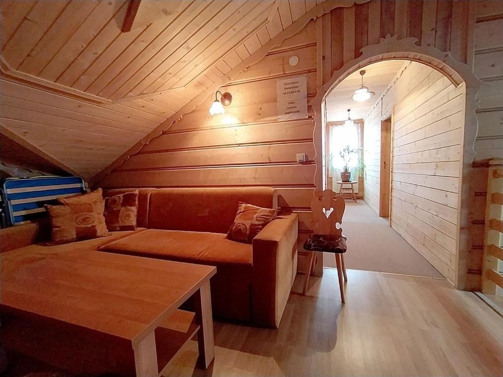Dom Wypoczynkowy U Kuby Bialka Tatrzanska Exterior foto