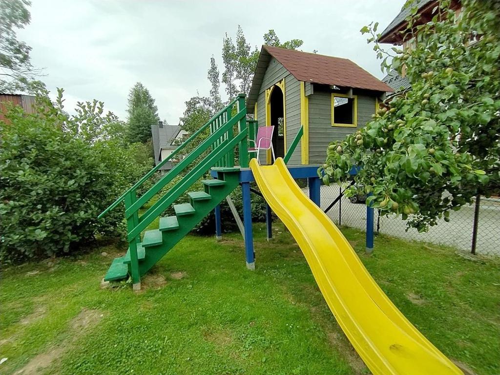 Dom Wypoczynkowy U Kuby Bialka Tatrzanska Exterior foto