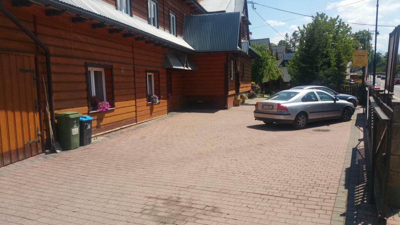 Dom Wypoczynkowy U Kuby Bialka Tatrzanska Exterior foto